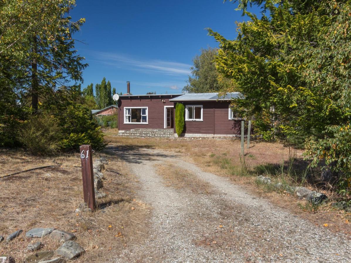 Southern Lakes Sweetie - Albert Town Bach Wanaka Exteriér fotografie
